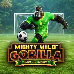 Mighty Wild&trade;: Gorilla Score the Jackpot